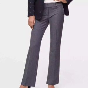 LOFT NWT Marisa Trouser Pant Gray - Business | Office Wear - Women’s 0